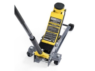 Домкрат подкатной 3,5 т, низкопрофильный, педаль KraftWell арт. ELEVATO H3.5FL