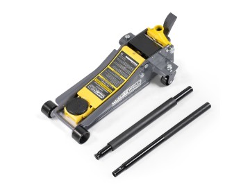 Домкрат подкатной 3,5 т, низкопрофильный, педаль KraftWell арт. ELEVATO H3.5FL