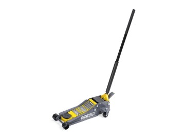 Домкрат подкатной 3,5 т, низкопрофильный, педаль KraftWell арт. ELEVATO H3.5FL