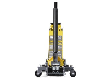 Домкрат подкатной 3,5 т, низкопрофильный, педаль KraftWell арт. ELEVATO H3.5FL