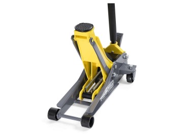 Домкрат подкатной 3,5 т, низкопрофильный, педаль KraftWell арт. ELEVATO H3.5FL