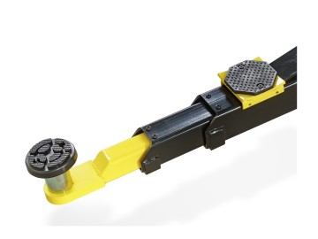 Подъемник комплект 4 т, электростопоры, 4010 мм KraftWell арт. VERSA 2C