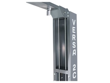 Подъемник комплект 4 т, электростопоры, 4010 мм KraftWell арт. VERSA 2C